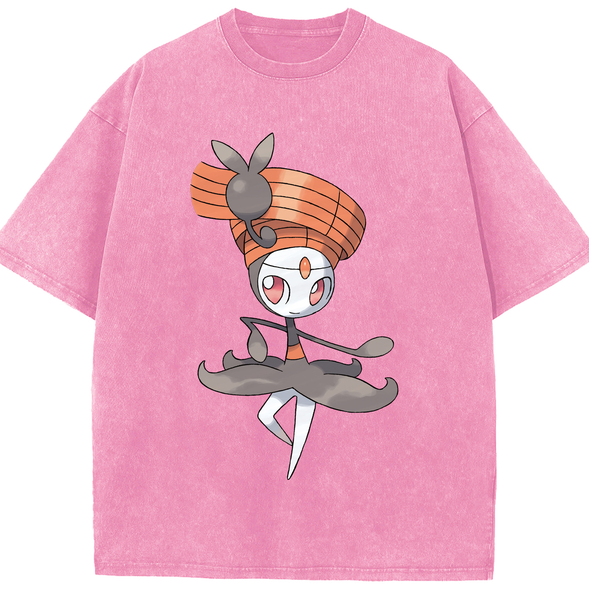 （画像用） ポケットモンスター Pokémon 綿100% ヴィンテージ風 半袖Tシャツ（フロントプリント）
